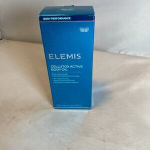 Elemis Body Performance Cellutox Active Body Cleansing Oil 3.3 oz / 100 ml.